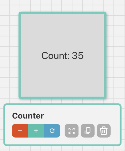 Toolbar example