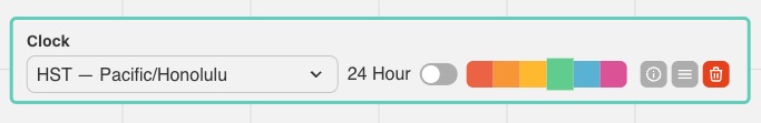 ClockToolbar