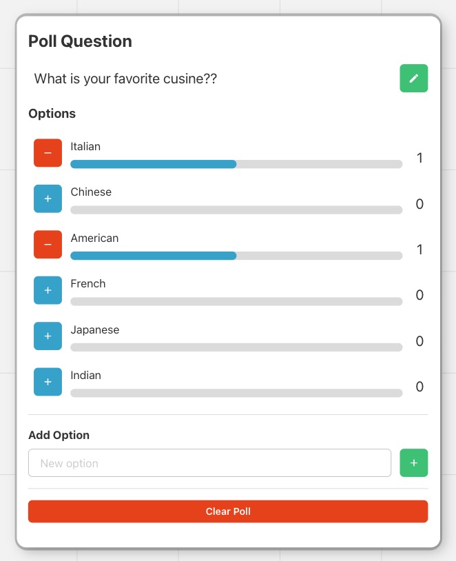 Poll