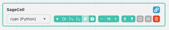 SageCellToolbar