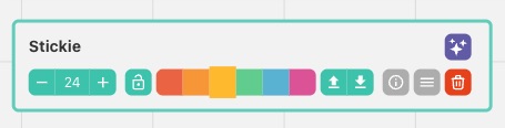 StickieToolbar